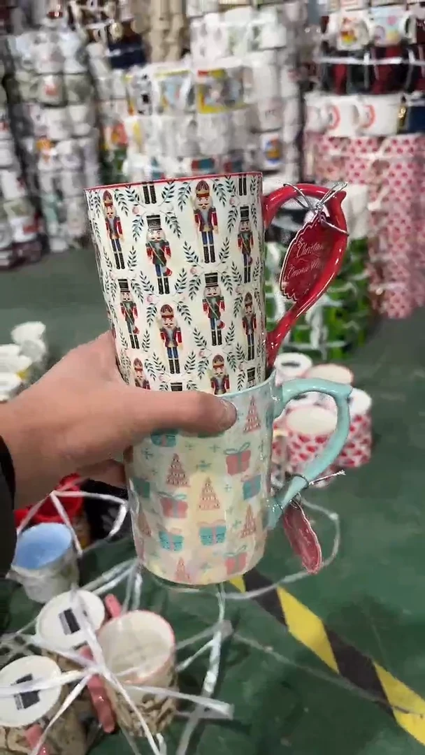 【闪购商品】家湖高温陶瓷杯 微瑕
