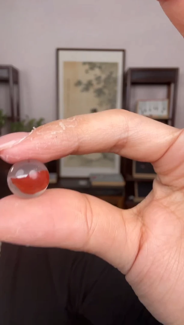 未镶嵌南红玛瑙挂件9996
