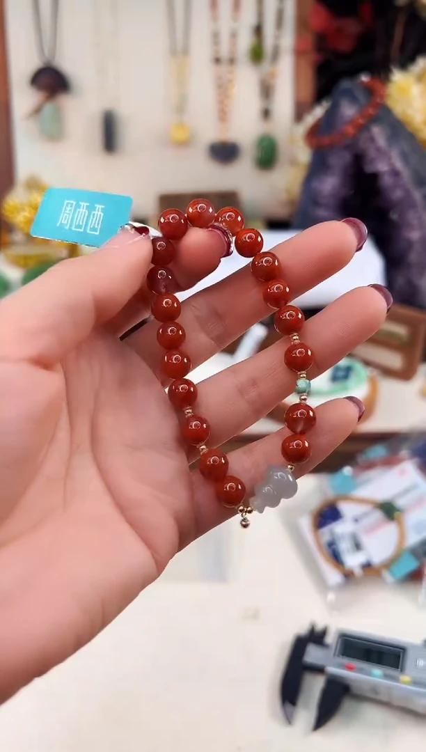 未镶嵌南红玛瑙手饰@@G921C017848