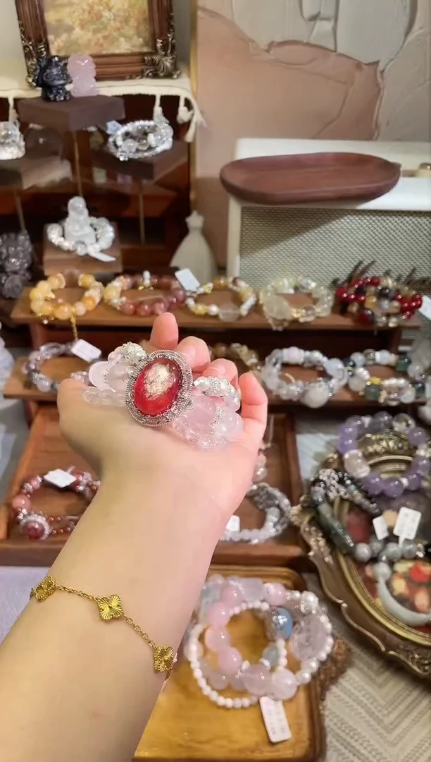 【闪购商品】水晶手链未镶嵌1904多样性发货