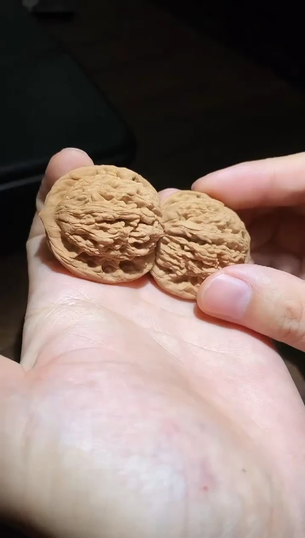 桃核把件全品麦穗虎头38