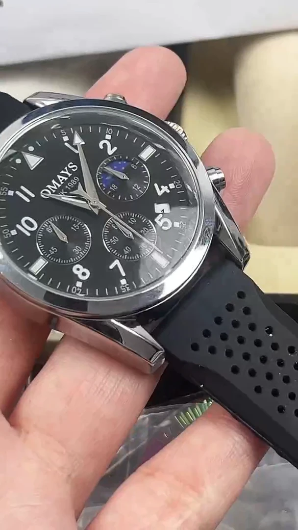 石英机芯精钢胶带欧美时特惠