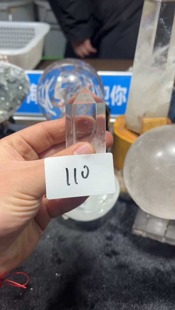 未镶嵌珠宝半成品水晶110