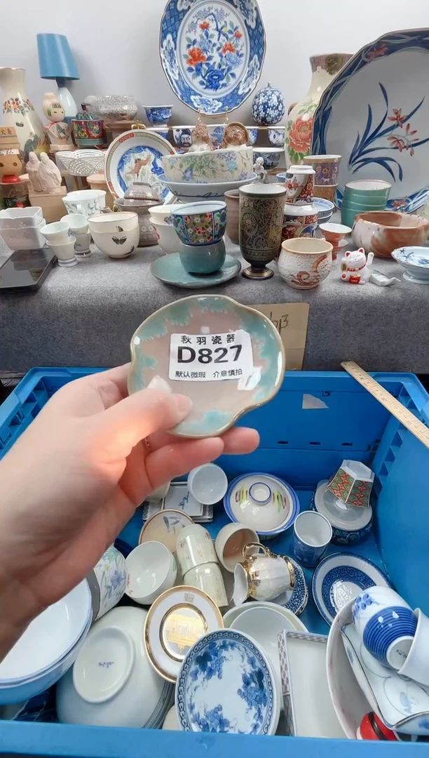 日式K***g默认微瑕秋羽D827