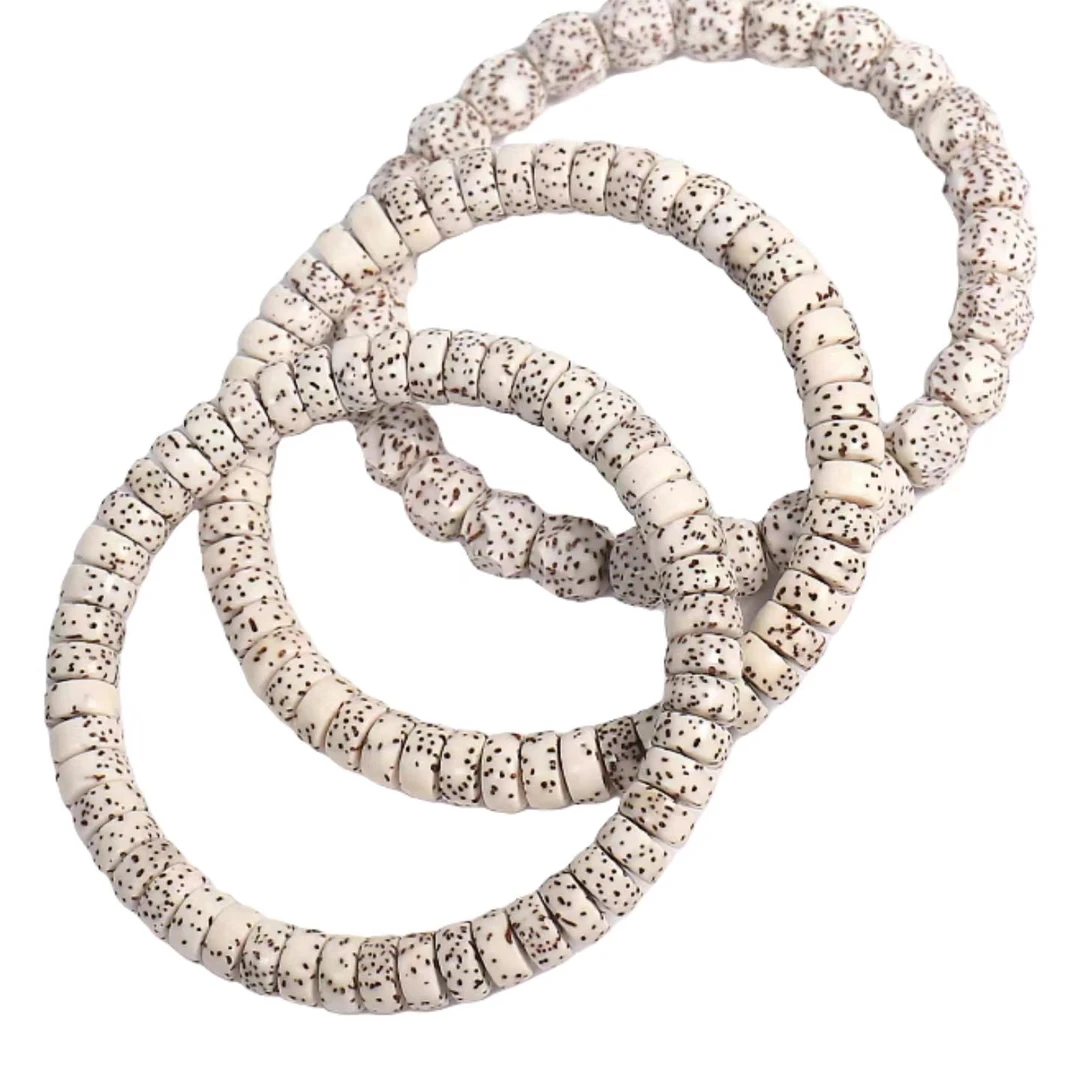 新中式国风国潮古树星月菩提手串