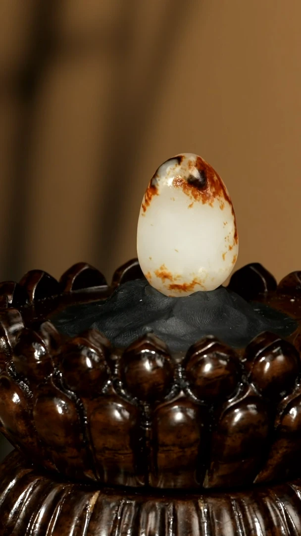 吊坠(不含链)未镶嵌和田玉（子料）12.6克