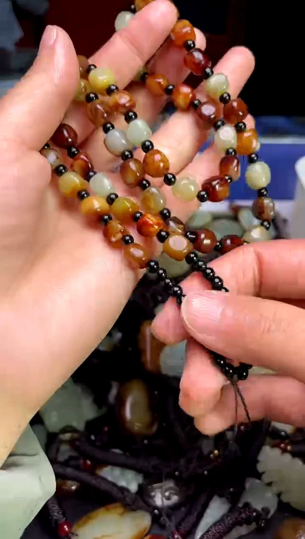 【闪购商品】和田玉颈饰未镶嵌123