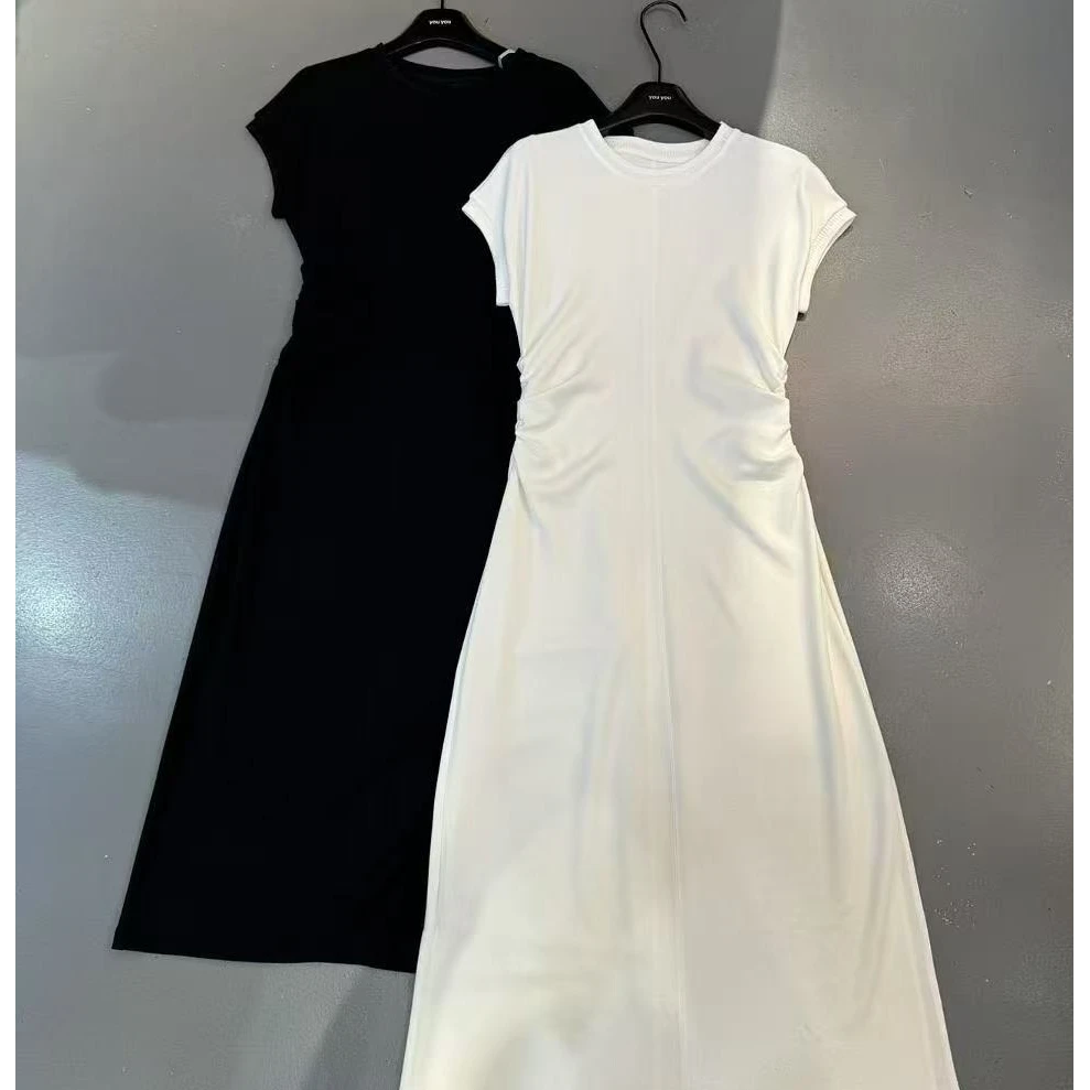 （小雨推荐）2025年新款春款时尚修身百搭设计师连衣裙