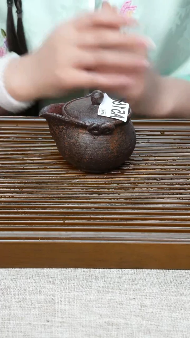 纯手工粗陶每一只不一样