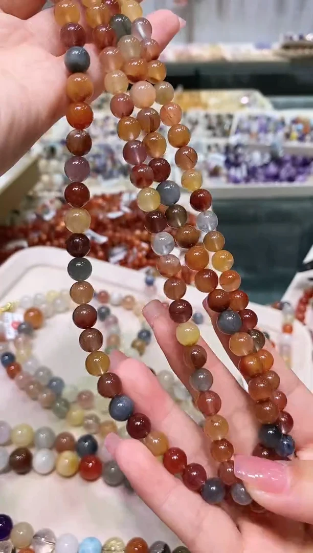 项链未镶嵌水晶多样性发其一