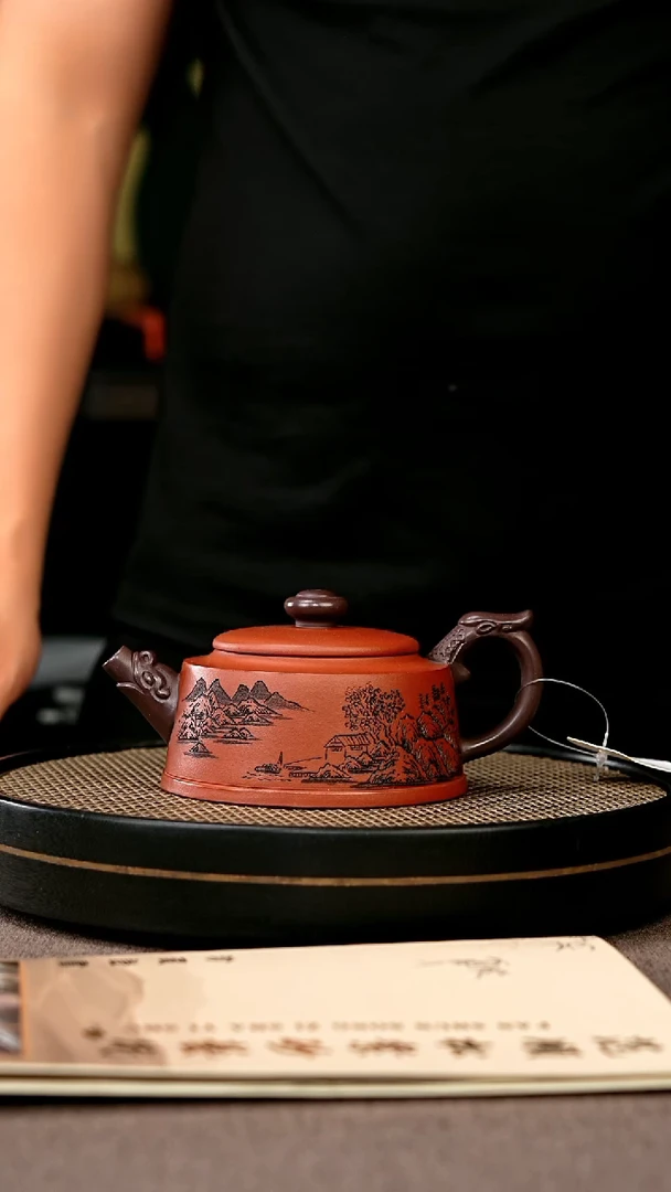 茶壶紫砂宜兴原矿手工紫砂壶