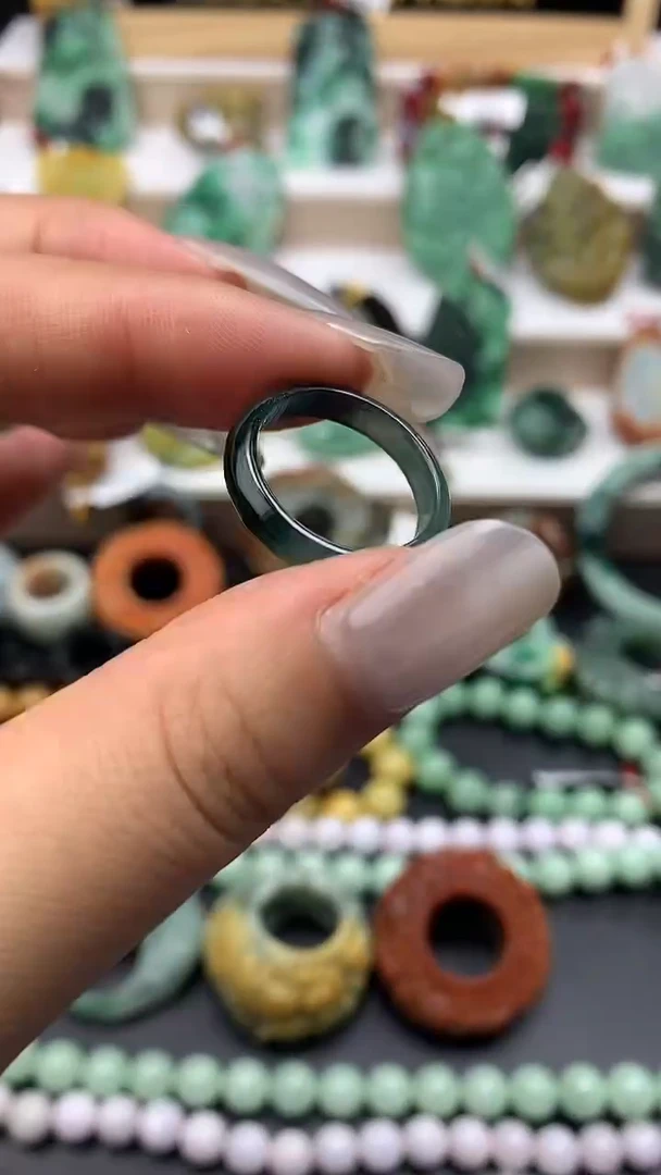 吊坠(不含链)未镶嵌翡翠天然翡翠A货36