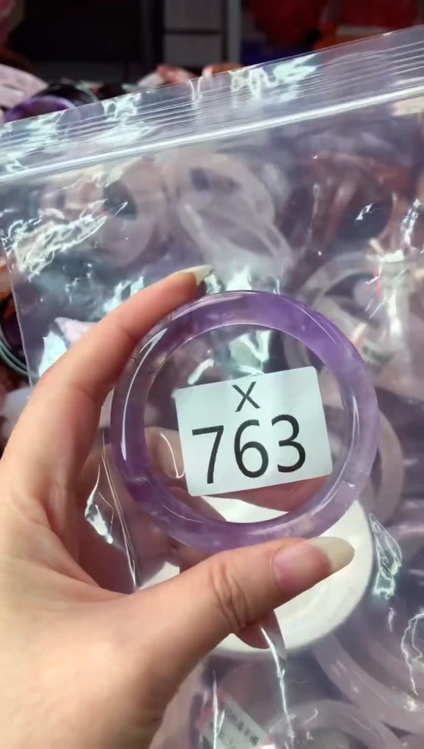 未镶嵌手镯水晶X763-52