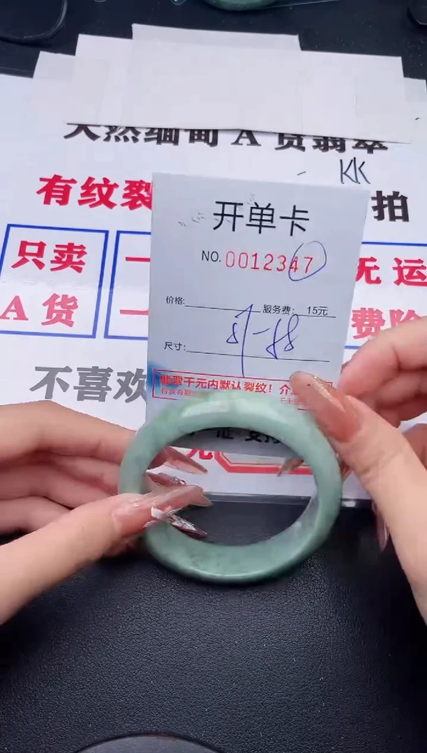 未镶嵌手镯翡翠47