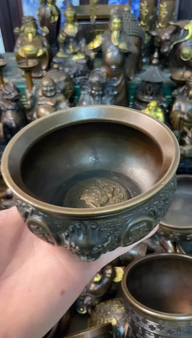 铜器摆件 诚信经营