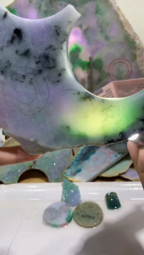 裸石翡翠0蒙0翡翠珠宝207