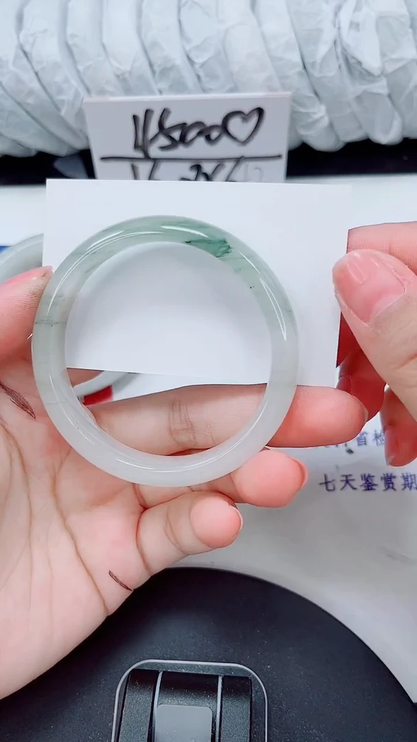 未镶嵌手镯石英质玉68-54/55