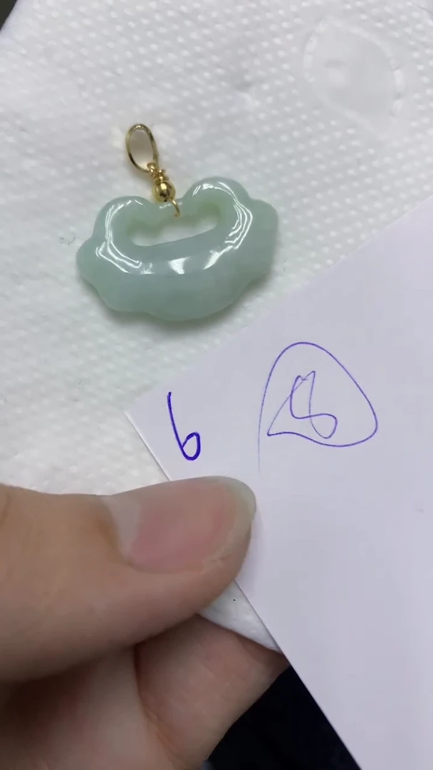 颈饰未镶嵌翡翠翡翠1111111111