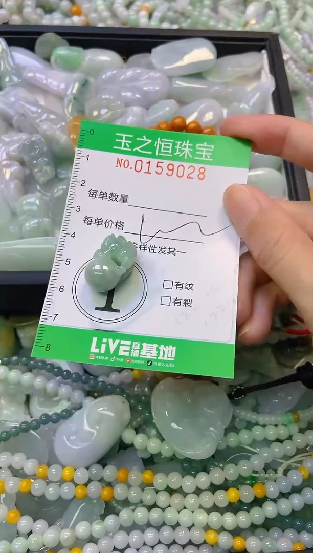 颈饰未镶嵌翡翠闪购0159028