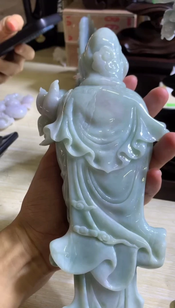 未镶嵌摆件翡翠用****3翡翠摆件