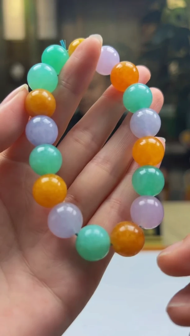 翡翠未镶嵌颈饰BQ2025-7-24-14