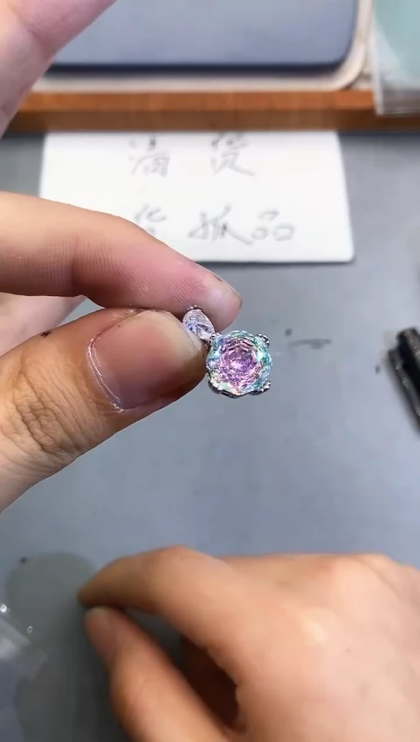 【闪购商品】石英质玉珠宝奇石合金1