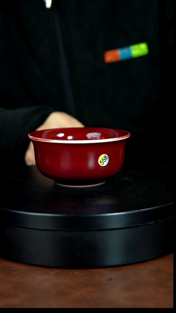 558号/禹州神垕特产】原矿原产地钧瓷茶具