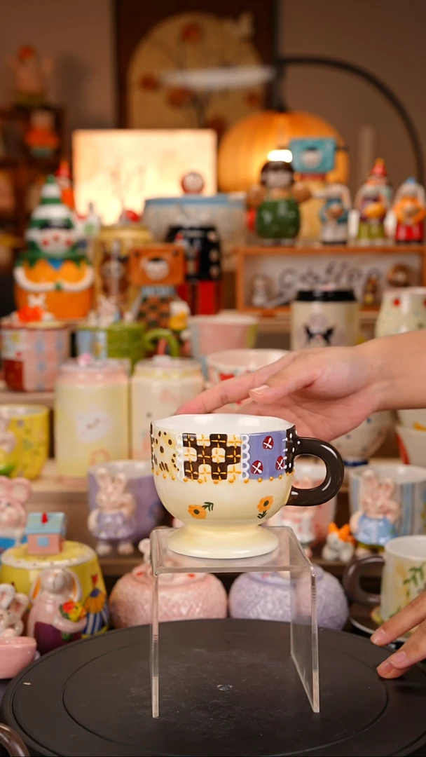 瓷初屿手工陶瓷餐具