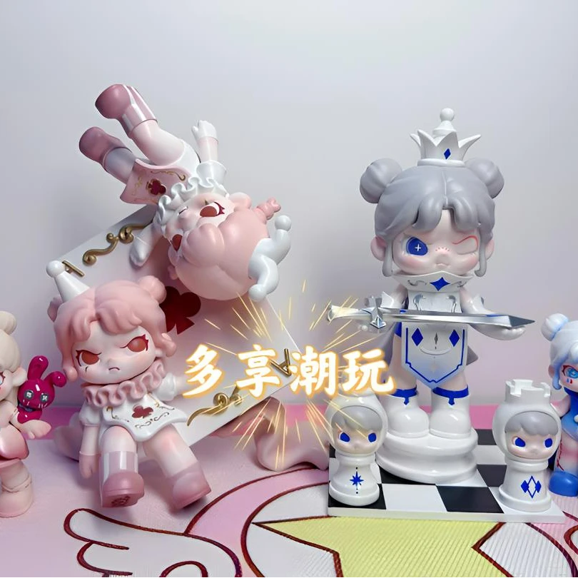 【多享潮玩】潮玩盲盒手办确认款（拍下不退换）