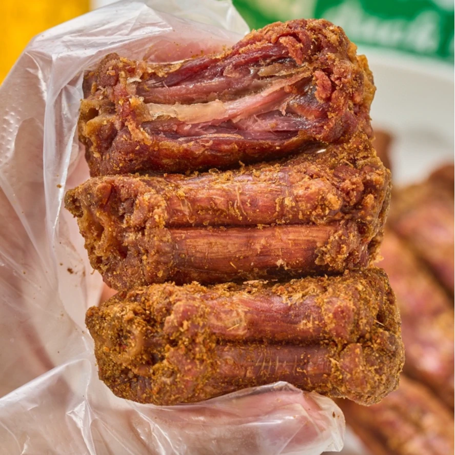 【喃滇】新货风干鸭脖小零食解馋追剧手撕肉零食绝味鸭脖肉质耐嚼