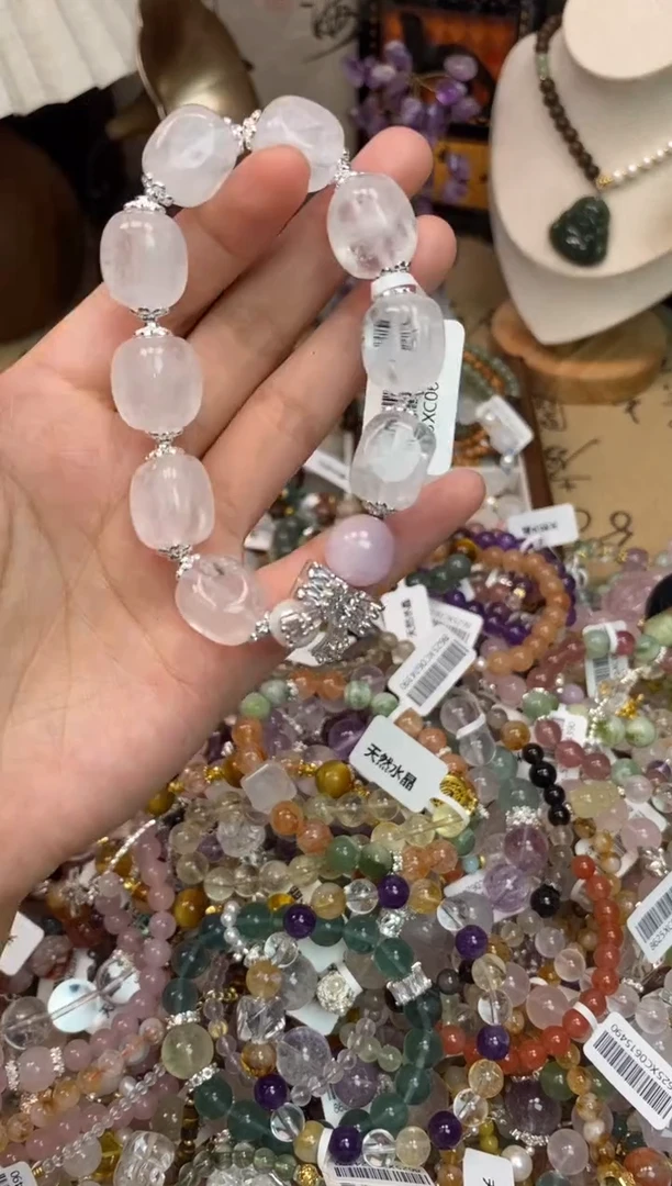 水晶手链未镶嵌334