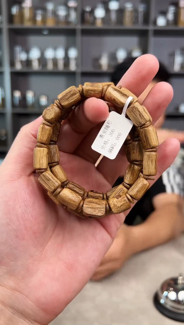 沉香手串09老惠安大随形 多样性发其一