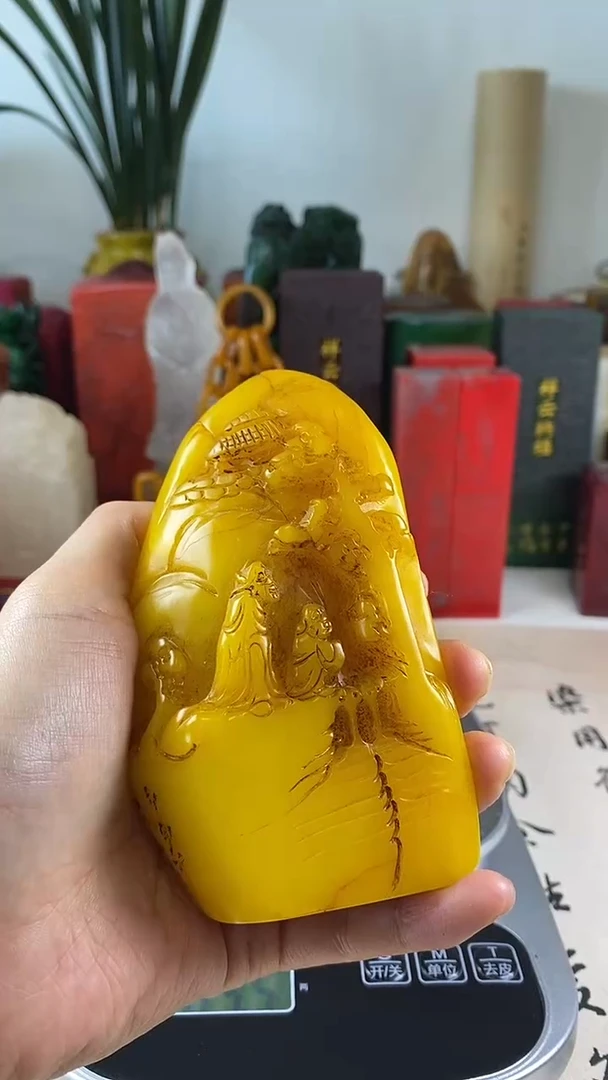 寿山石印石31寿山石