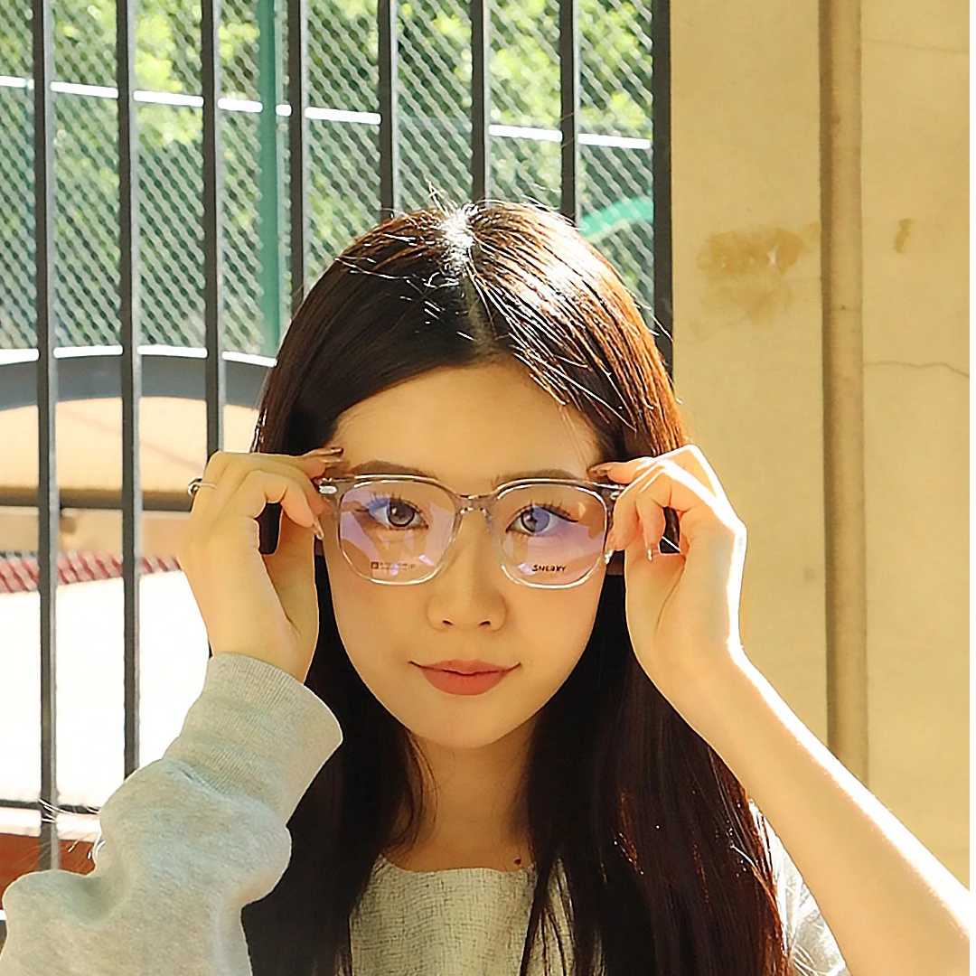 超轻全框眼镜可配近视度数男女通用商务休闲赠送防蓝光近视镜框镜