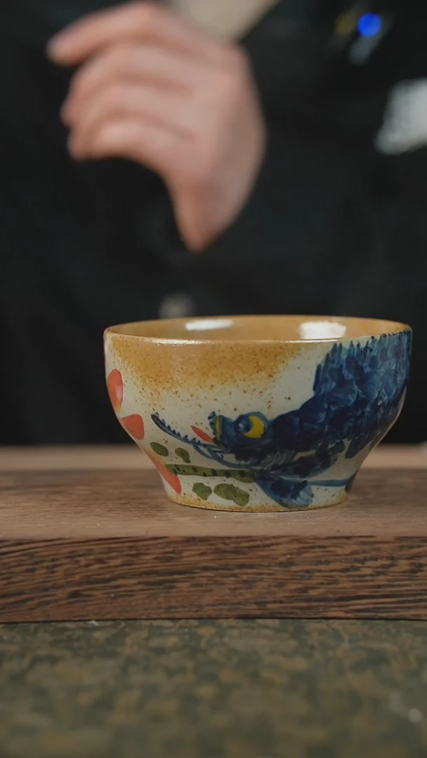 【闪购商品】摆件泥垚手作 景德镇手工手绘器物287