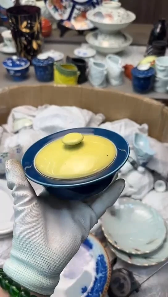 【闪购商品】碟中古回流瓷器大全