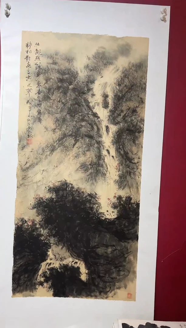 国画手绘国画书法