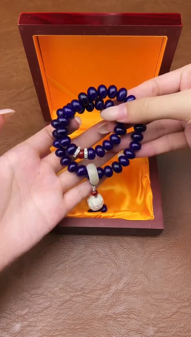 万家文玩阁紫玉菩提链接@@ys939