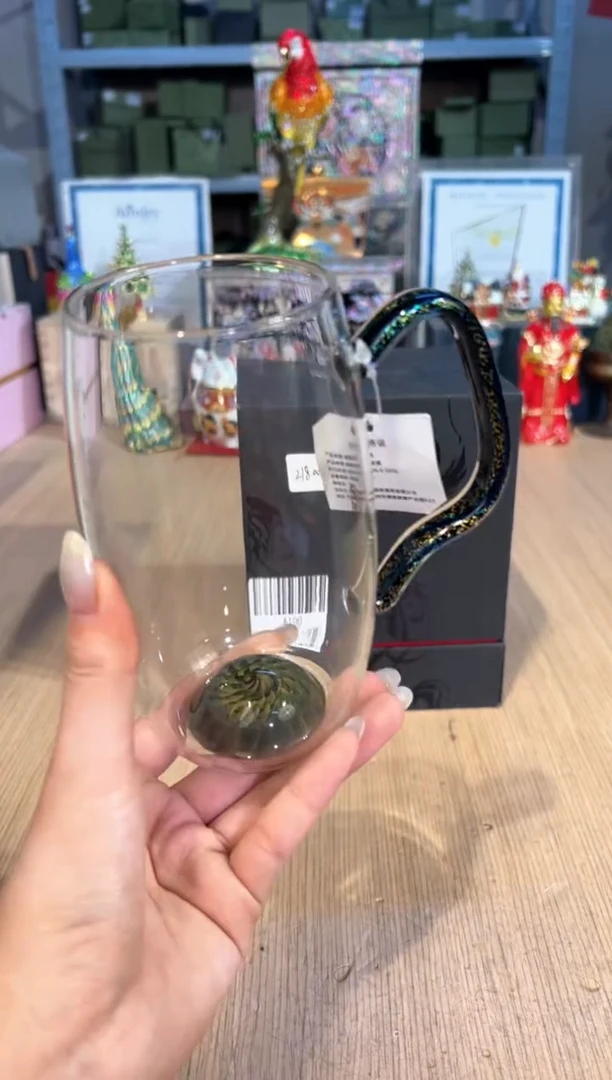 【闪购商品】杯66晶焱羽蓉杯（绿）