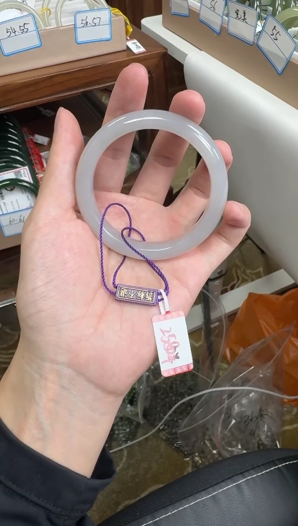 未镶嵌手镯和田玉刘*涛57