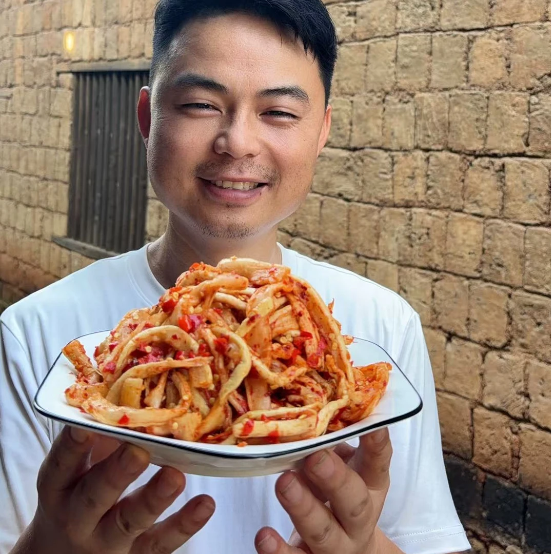 下饭菜萝卜条 湖南邵阳手工菜 开盖即食香辣萝卜条