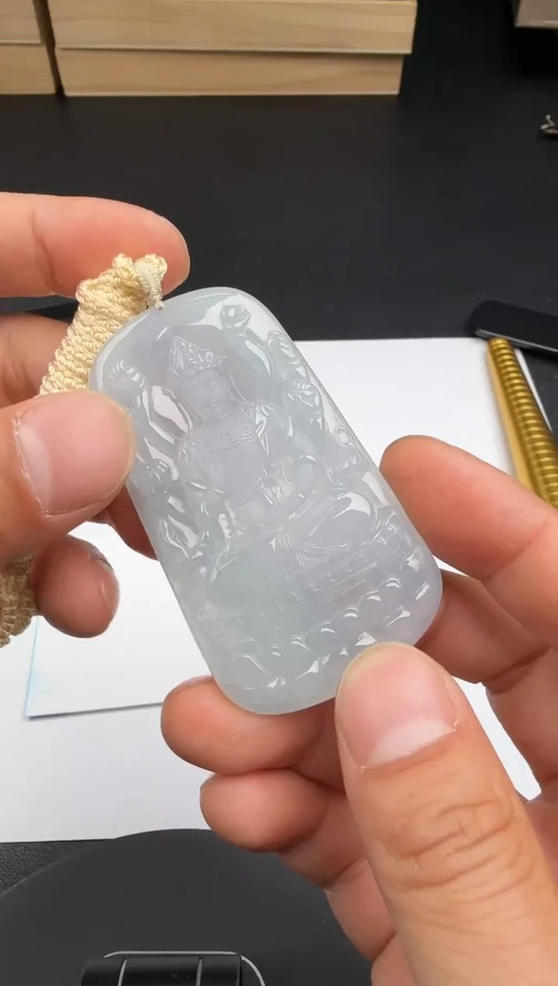 吊坠(不含链)未镶嵌翡翠翡翠饰品-142