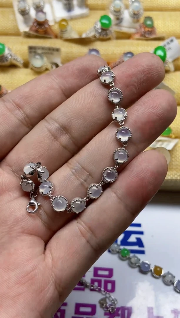 【闪购商品】翡翠戒指银S925镶嵌0000