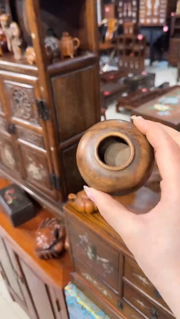 【闪购商品】木木艺黄花梨小笔洗168.888