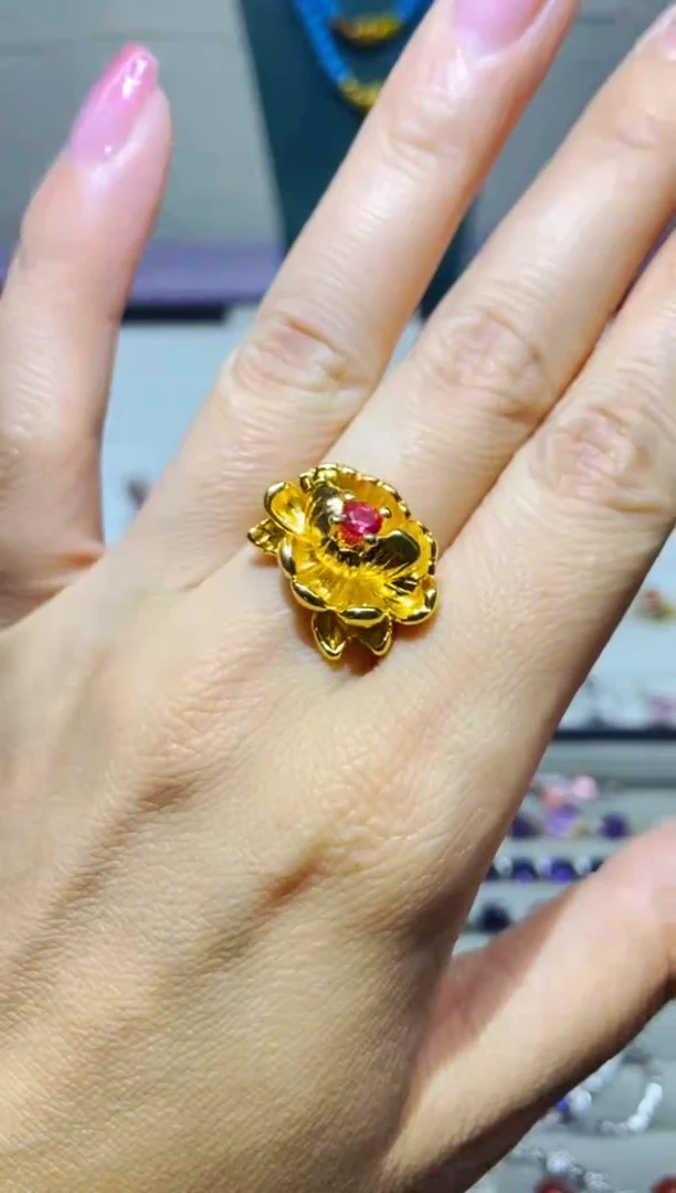 银S925镶嵌耳饰紫晶1