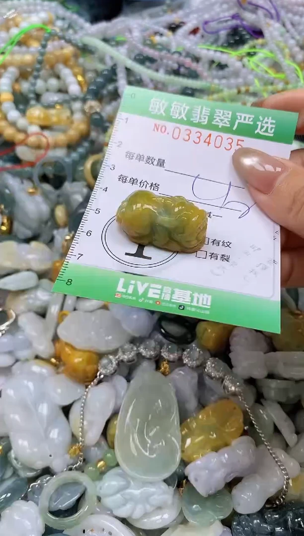 颈饰未镶嵌翡翠闪购0334035