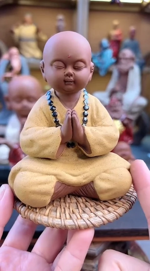 紫砂茶宠器闵茶宠摆件