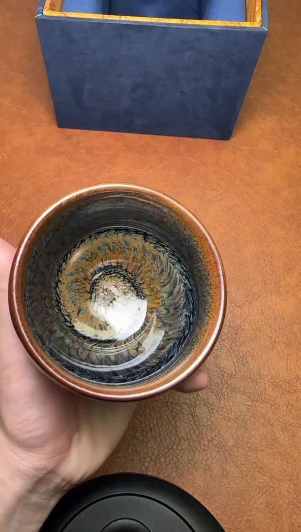 茶盏连志华茗瓷茶器15