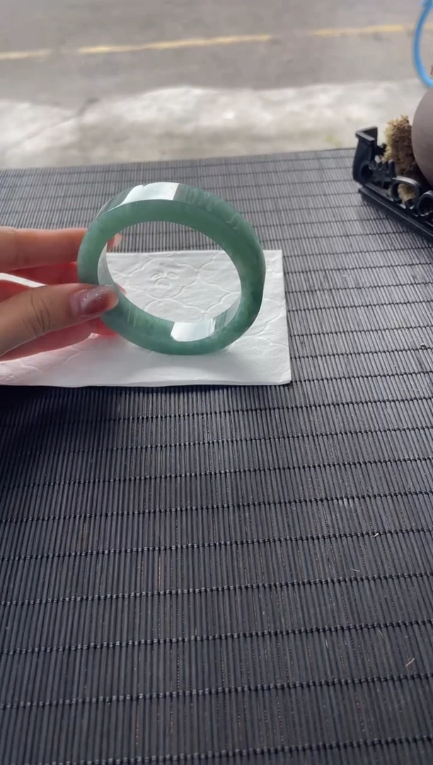 未镶嵌手镯定制翡翠手镯XJ/发一件