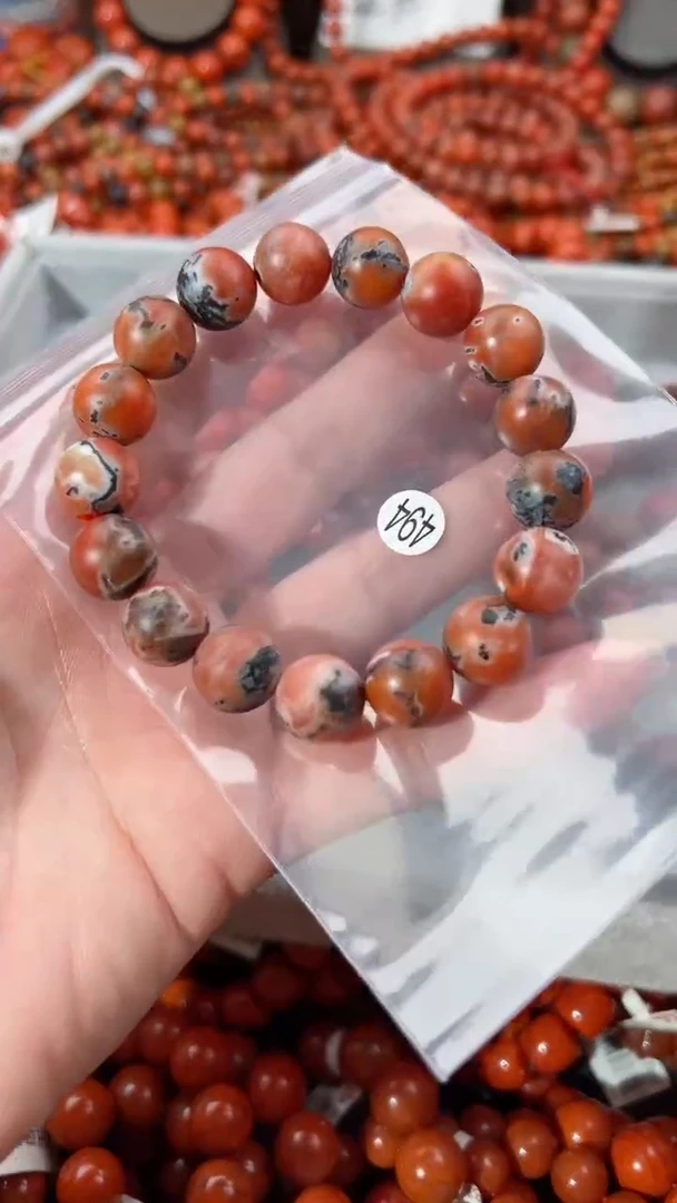 【闪购商品】南红玛瑙手串未镶嵌12